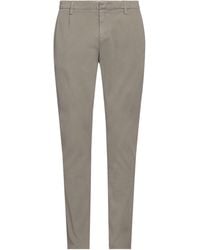 Dondup - Khaki Pants Cotton, Elastane - Lyst
