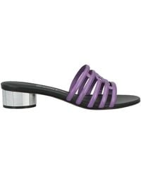 Ferragamo - Finn 30 Sandals Leather - Lyst