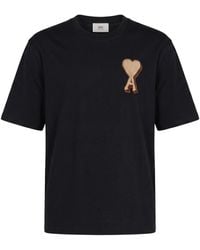 Ami Paris - T-Shirt - Lyst