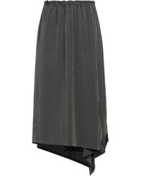 Y's Yohji Yamamoto - Gonna Midi - Lyst
