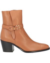 Hogan - Ankle Boots Leather - Lyst