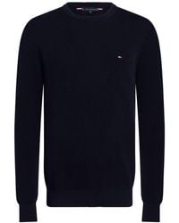 Tommy Hilfiger - Midnight Sweater Cotton - Lyst