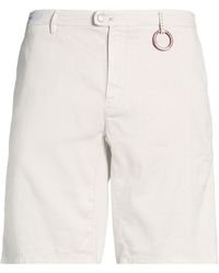 Tramarossa - Denim Shorts Linen, Cotton, Elastane - Lyst