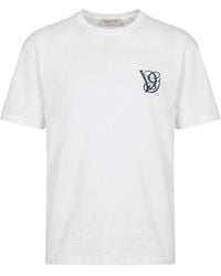 Valentino Garavani - T-Shirt Cotton - Lyst