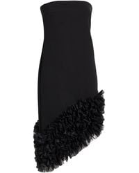 Isabelle Blanche - Mini Dress Polyester, Elastane - Lyst