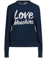 Love Moschino - Jumper - Lyst