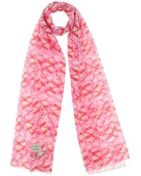 ALESSIA SANTI - Scarf Cotton, Silk - Lyst