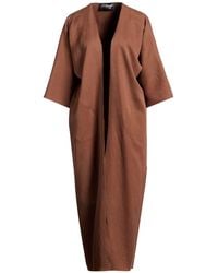 Cortana - Overcoat & Trench Coat Linen - Lyst