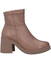 BUENO - Ankle Boots Leather - Lyst