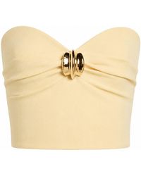 Elisabetta Franchi - Top - Lyst
