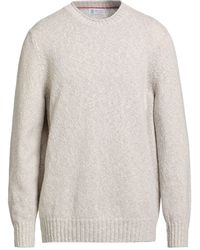 Brunello Cucinelli - Cashmere Sweater Lambswool, Cashmere - Lyst