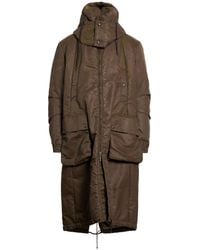 Masnada - Overcoat & Trench Coat Polyamide - Lyst