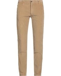 Berwich - Camel Pants Cotton, Rayon, Elastane - Lyst