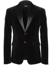 DSquared² - Blazer Cotton, Elastane, Silk - Lyst