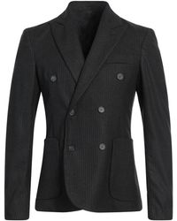 Imperial - Charcoal Blazer Polyester, Viscose, Elastane - Lyst