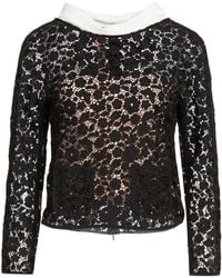 N°21 - Top Polyester, Acetate, Silk - Lyst