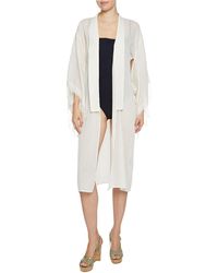 Su Paris Vestido de playa - Multicolor