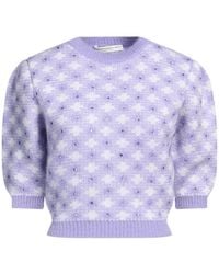 Alessandra Rich - Pullover - Lyst