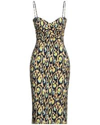 Roberto Cavalli - Midi-Kleid - Lyst
