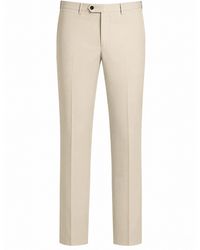 PT Torino - Pants Cotton, Silk, Elastane - Lyst
