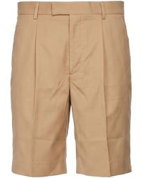 VTMNTS - Shorts & Bermuda Shorts Virgin Wool - Lyst