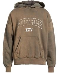 Purple - Sweatshirt - Lyst
