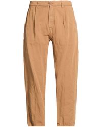 Harmont & Blaine - Pants Cotton, Hemp - Lyst