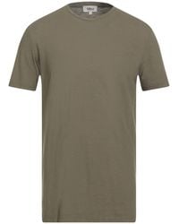 Altea - Khaki T-Shirt Cotton - Lyst