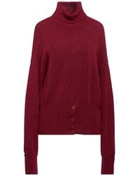 Manila Grace - Turtleneck Polyamide, Wool, Viscose, Elastane - Lyst