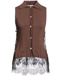 Please - Shirt Viscose, Polyamide - Lyst