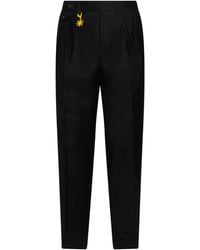 Manuel Ritz - Pants Virgin Wool, Elastane - Lyst