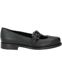 Sergio Rossi - Ballet Flats Leather - Lyst