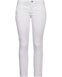 TRUE NYC - Jeans Cotton, Elastane, Cow Leather - Lyst