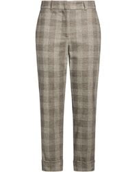 Peserico - Pants Virgin Wool, Cashmere, Polyester, Polyamide, Elastane - Lyst