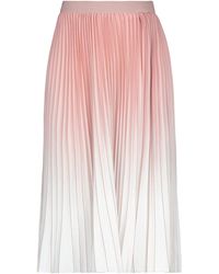 Agnona Midi Skirt - Pink