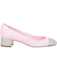 Rene Caovilla - Pumps Lambskin - Lyst