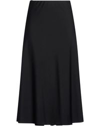 Brunello Cucinelli - Midi Skirt Virgin Wool, Viscose, Elastane - Lyst