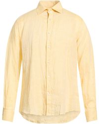 Paul & Shark - Shirt Linen - Lyst