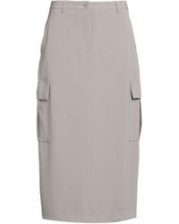 Theory - Midi Skirt - Lyst