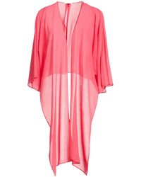 Patrizia Pepe - Coral Shrug Polyester - Lyst