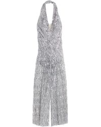 CAROL RUIZ COUTURE - Jumpsuit - Lyst