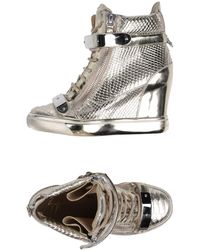 Giuseppe Zanotti Sneakers & Tennis montantes - Multicolore