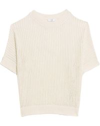 Peserico - Sweater Linen, Cotton - Lyst