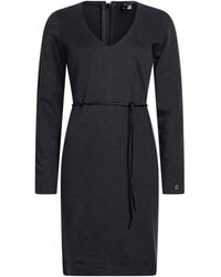 Armani Jeans - Mini Dress Viscose, Polyamide, Polyester, Elastane - Lyst