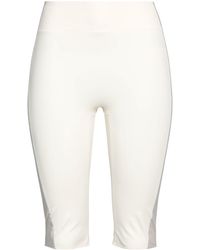 Reebok - Ivory Shorts & Bermuda Shorts Polyamide, Elastane - Lyst