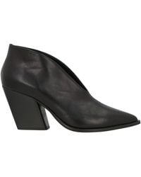 PAOLO MATTEI - Ankle Boots Leather - Lyst