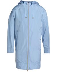 Herno - Overcoat & Trench Coat Polyester, Cotton - Lyst