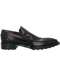Jil Sander - Loafers Leather - Lyst