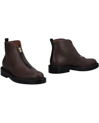 Marni Stiefelette - Braun