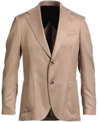 Lardini - Blazer Cashmere, Wool, Silk - Lyst